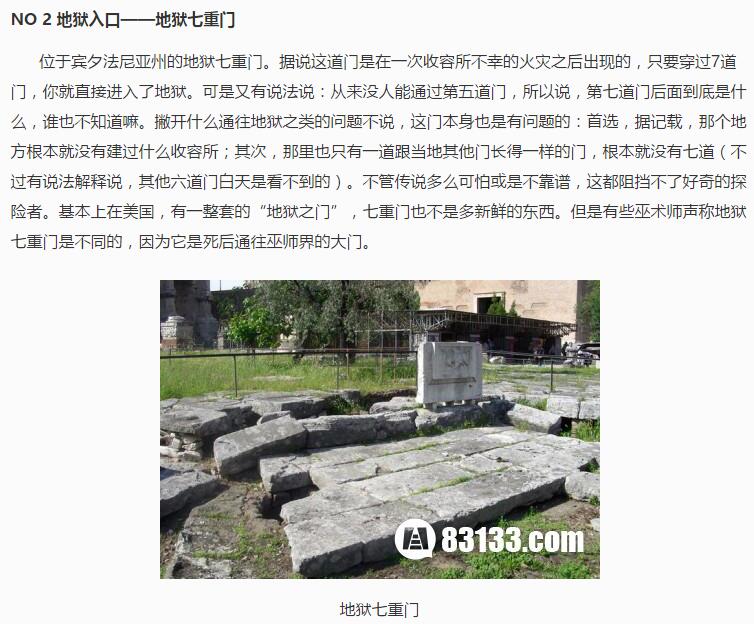 地狱入口真实图片(3)(点击浏览下一张趣图)