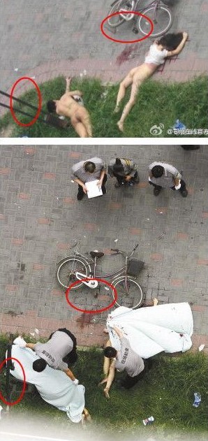 西安出租房情侣图片:情侣野战被监控拍下(4)(点击浏览下一张趣图)
