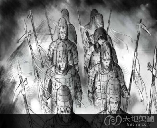 1976年解放军遭遇阴兵过路事件(点击浏览下一张趣图)