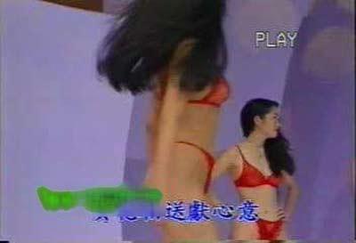 舒淇早期情趣内衣图片:舒淇的全部献身频(5)(点击浏览下一张趣图)