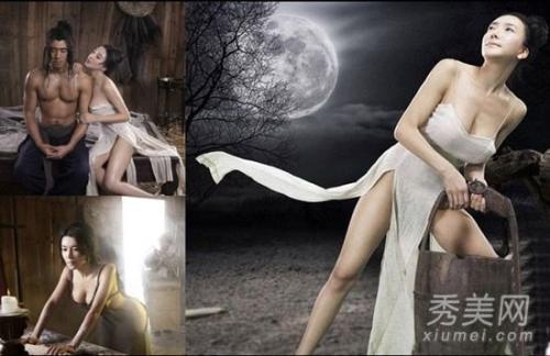 金瓶梅龚月非图片:绘画金瓶梅连环画图片(点击浏览下一张趣图)