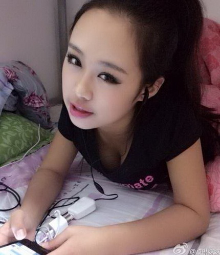 东莞打工妹图片:我做了人体模特,人体模特岚(2)(点击浏览下一张趣图)