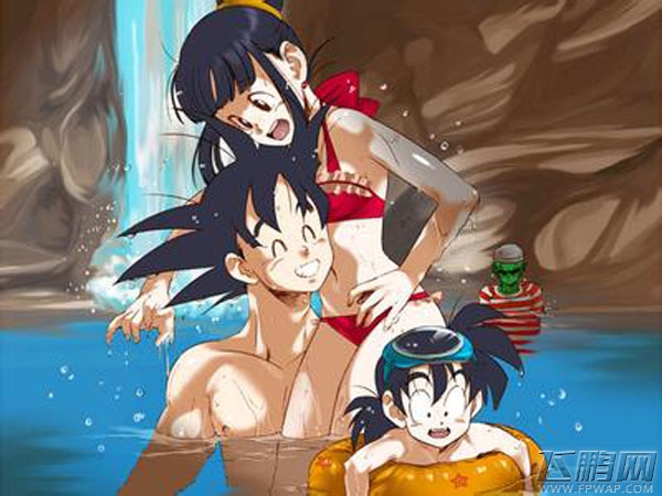 七龙珠悟空插琪琪:孙悟空脱琪琪内衣(4)(点击浏览下一张趣图)