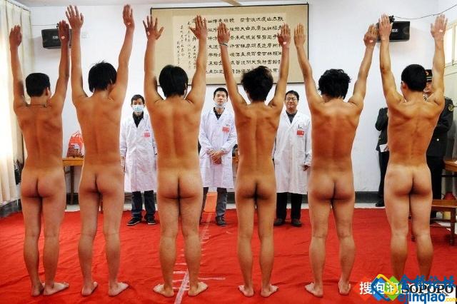 参军体检过程图片:男兵体检图片全过程(3)(点击浏览下一张趣图)
