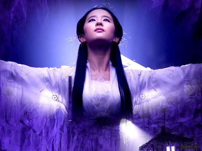 刘亦菲神雕侠侣合成图:刘亦菲下部分清楚图(4)(点击浏览下一张趣图)