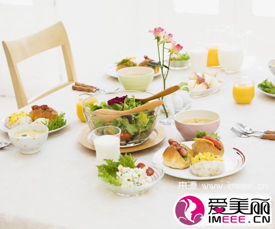 营养早餐必备5要素(点击浏览下一张趣图)