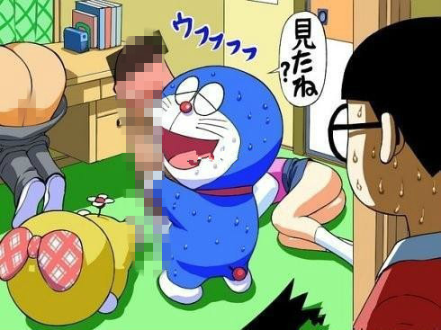 哆啦a梦毁童年之h文:小夫胖虎干大雄妈(2)(点击浏览下一张趣图)