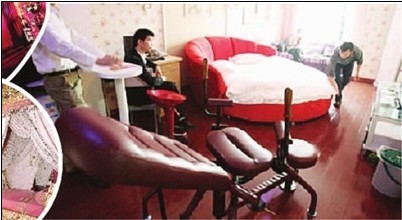 欢乐椅用法图片欣赏:欢乐椅用法真人图解(4)(点击浏览下一张趣图)