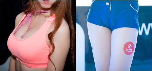 女性的骆驼峰图:明星女人骆驼趾图(5)(点击浏览下一张趣图)