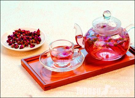十款玫瑰花茶养颜润肤(点击浏览下一张趣图)