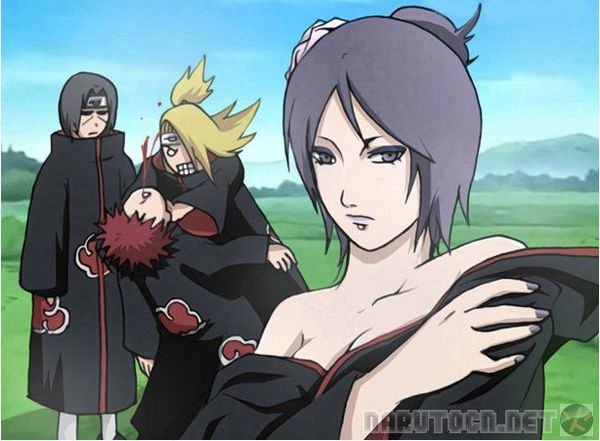 naruto series汉化图:火影忍者hental照美冥(5)(点击浏览下一张趣图)