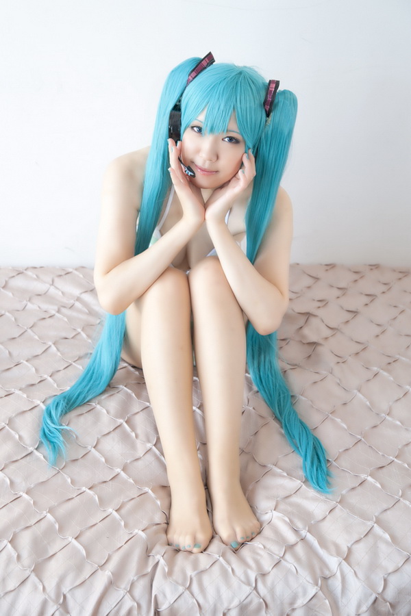 初音未来的大葱背景图:初音未来大葱自插图(4)(点击浏览下一张趣图)