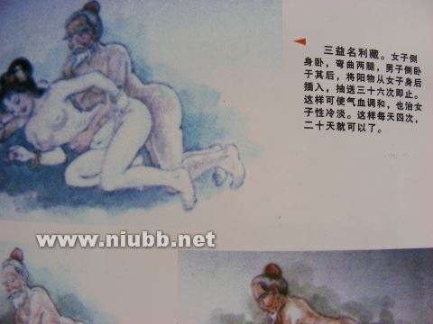 房中术十三式全图 彭祖房中十三式全图(3)(点击浏览下一张趣图)