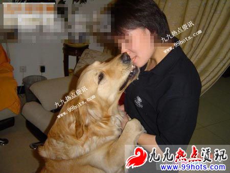 爱狗人士的真面目 爱狗女士群照片(点击浏览下一张趣图)