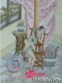 皇帝内经房中术图片 房中术十三式图解(5)(点击浏览下一张趣图)