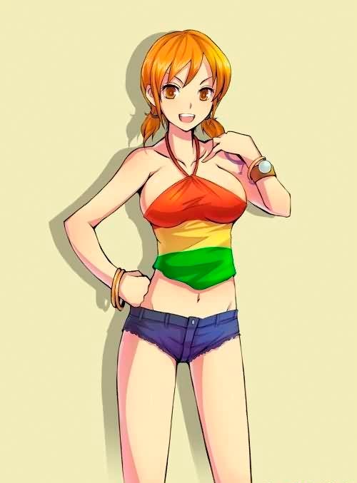海贼王女帝被天龙人 海贼王妮可罗宾黄漫(2)(点击浏览下一张趣图)