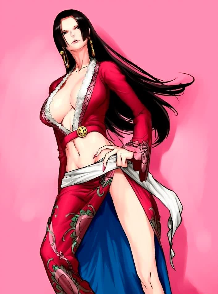 海贼王女帝被天龙人 海贼王妮可罗宾黄漫(4)(点击浏览下一张趣图)