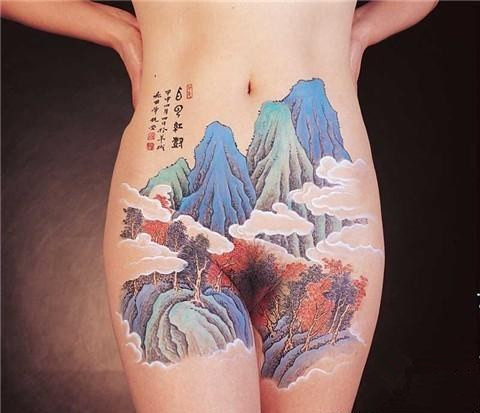 人体裸模画裸模图裸模拍摄视频现场(点击浏览下一张趣图)