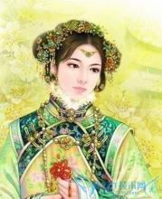 海兰珠画像真实画像 布木布泰和海兰珠画像(点击浏览下一张趣图)