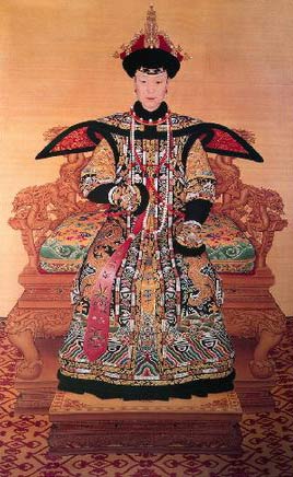 海兰珠画像真实画像 布木布泰和海兰珠画像(2)(点击浏览下一张趣图)