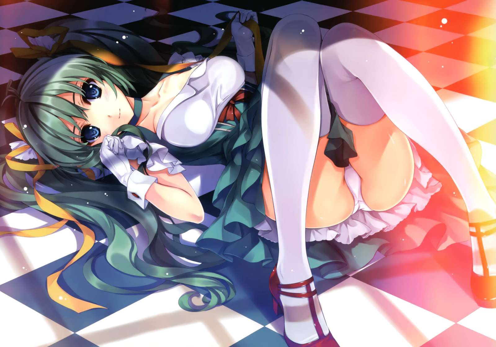 进击的巨人真人版 进击的巨人艾伦操三笠(点击浏览下一张趣图)