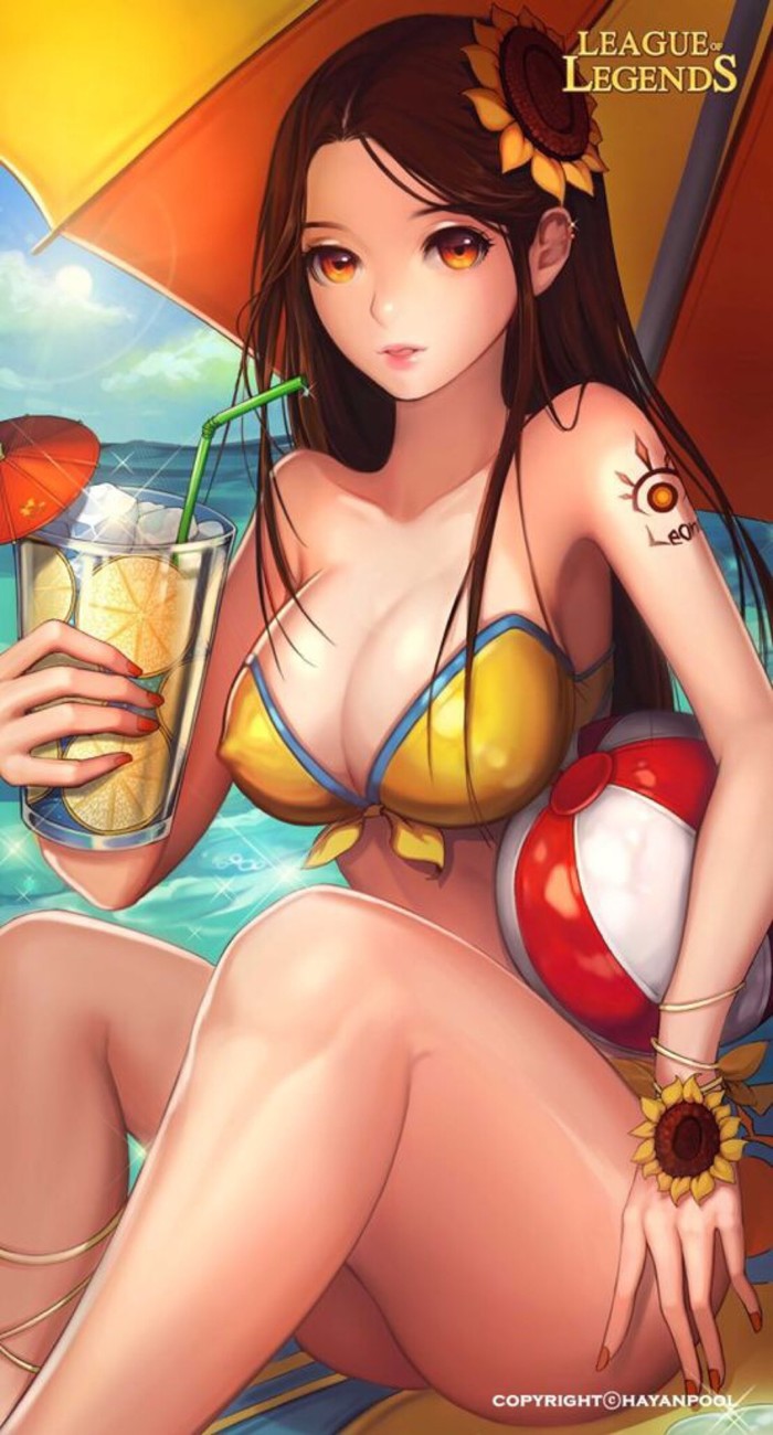 lol蕾欧娜禁处受辱 lol很太吧蕾欧娜本子(3)(点击浏览下一张趣图)