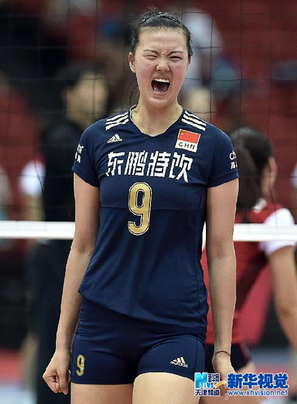 女排运动员张常宁走光 魏秋月比基尼照片曝光(点击浏览下一张趣图)