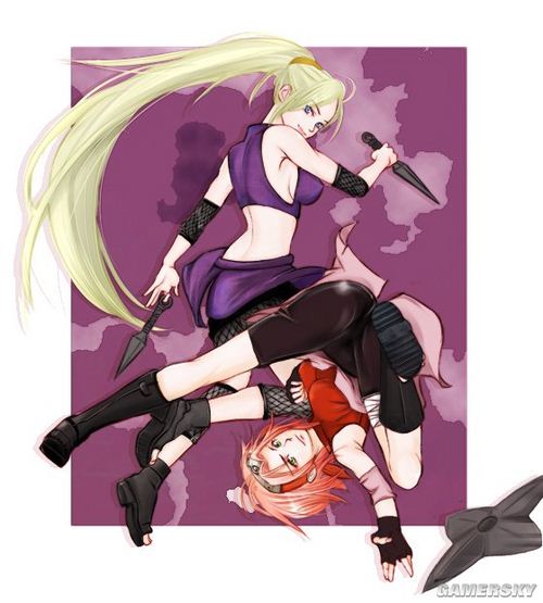 火影忍者的十大美女图片 火影忍者的十大帅哥(8)(点击浏览下一张趣图)