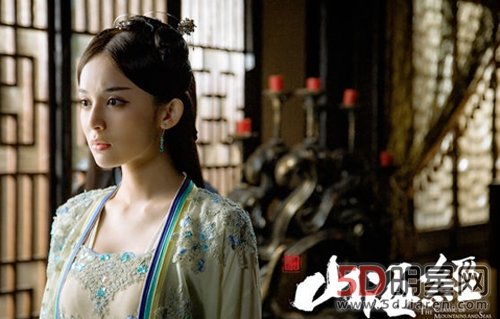 古力娜扎山海经真空 山海经之赤影传说凸点图 (点击浏览下一张趣图)