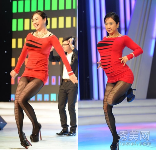 女星岔开腿不害臊图片 m字腿无内裤(4)(点击浏览下一张趣图)
