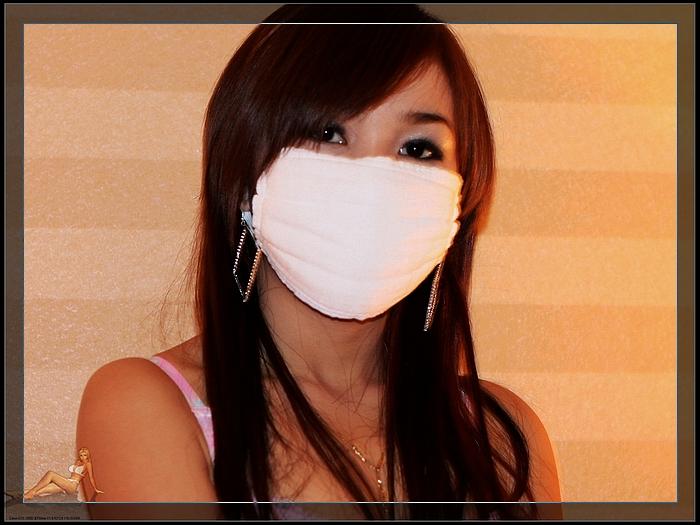 口罩爱好者图片：口罩爱好者俱乐部美女 口罩护士爱好者老照片(3)(点击浏览下一张趣图)