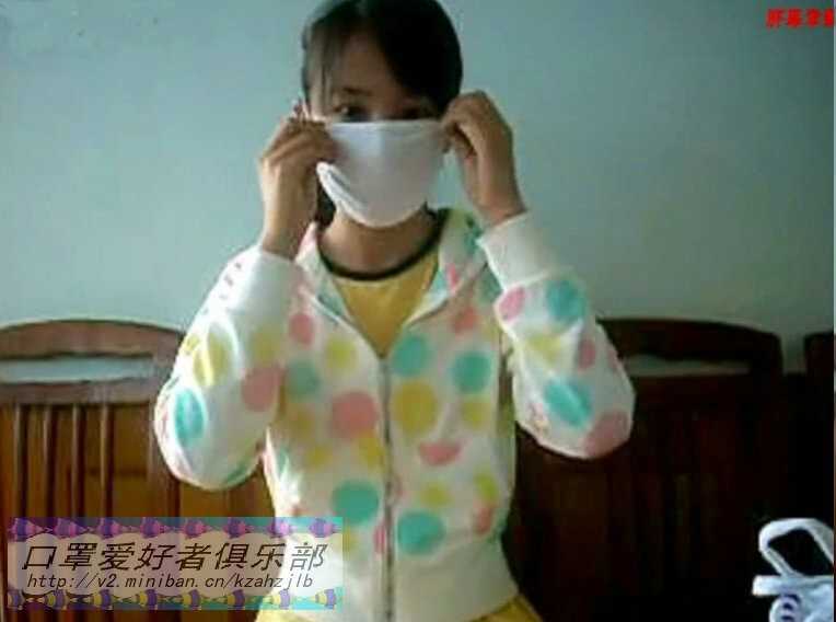 口罩爱好者图片：口罩爱好者俱乐部美女 口罩护士爱好者老照片(5)(点击浏览下一张趣图)