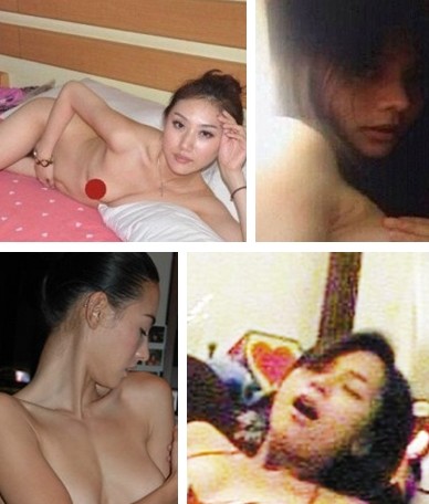 冠希吸阿娇床罩照：转载艳照门原照 阿娇被舔全套照片(2)(点击浏览下一张趣图)