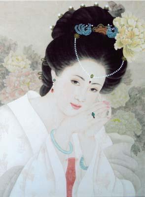 杨贵妃图片容貌复原图 四大美女古尸复原图(点击浏览下一张趣图)