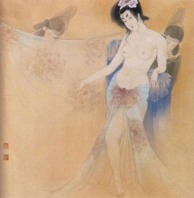 杨贵妃图片容貌复原图 四大美女古尸复原图(2)(点击浏览下一张趣图)