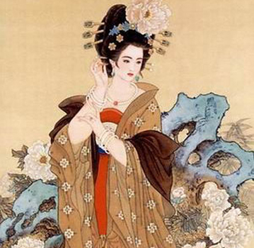 杨贵妃图片容貌复原图 四大美女古尸复原图(3)(点击浏览下一张趣图)