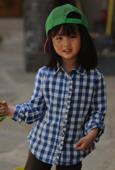黄磊女儿多多照片(3)(点击浏览下一张趣图)