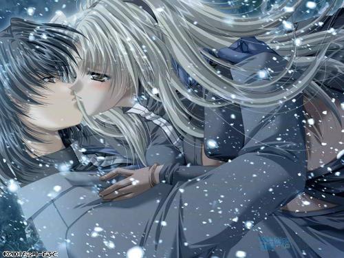 漫画男女吻的图片 男女动漫吻图片(4)(点击浏览下一张趣图)