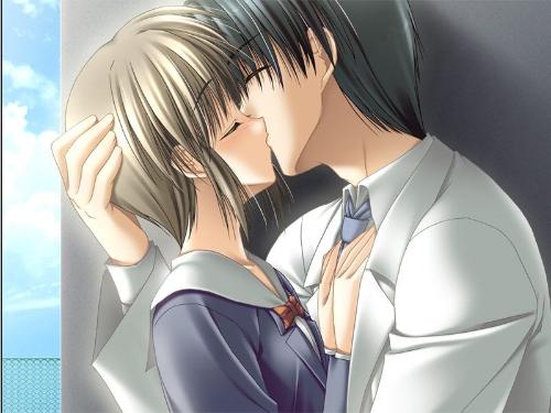 漫画男女吻的图片 男女动漫吻图片(9)(点击浏览下一张趣图)
