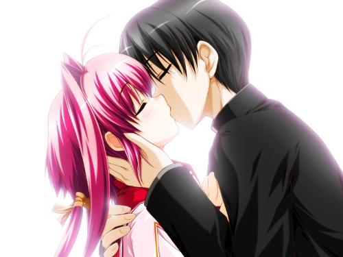 漫画男女吻的图片 男女动漫吻图片(12)(点击浏览下一张趣图)