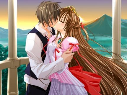 漫画男女吻的图片 男女动漫吻图片(13)(点击浏览下一张趣图)