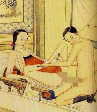 房中术十三式图图片：房中术十三式图解(2)(点击浏览下一张趣图)