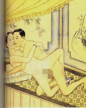 房中术十三式图图片：房中术十三式图解(3)(点击浏览下一张趣图)