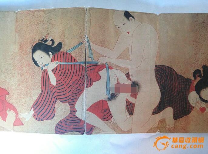 韩国春画全图肉笔春画：金瓶梅全图(5)(点击浏览下一张趣图)