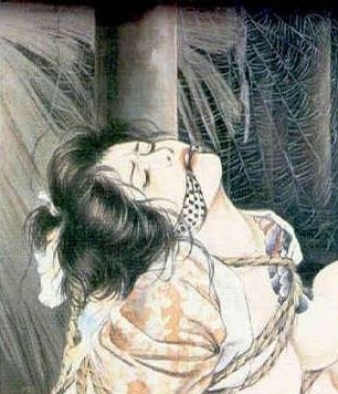 小妻容子图片大全：四肢吊刑小妻容子图 小妻容子全集(5)(点击浏览下一张趣图)