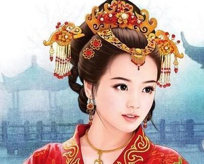 夏姬容貌复原图(点击浏览下一张趣图)