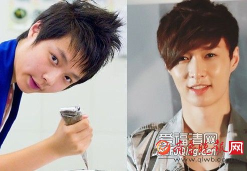 张艺兴整容前真吓人图(4)(点击浏览下一张趣图)