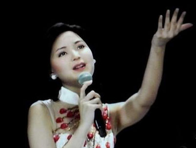 虚拟邓丽君演唱会图片(点击浏览下一张趣图)