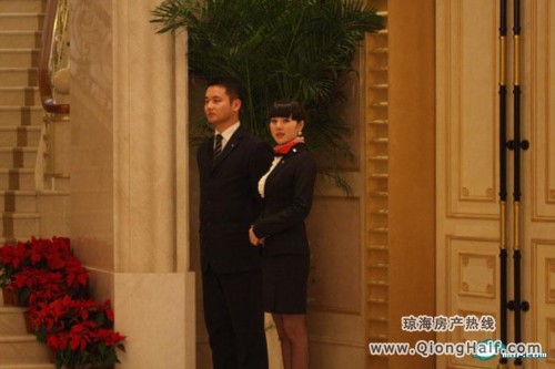 史上最美售楼小姐图片 史上最美售楼小姐罗娟(点击浏览下一张趣图)
