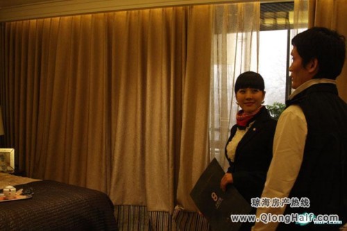 史上最美售楼小姐图片 史上最美售楼小姐罗娟(8)(点击浏览下一张趣图)